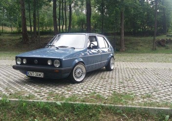 Opony letnie Volkswagen Golf I